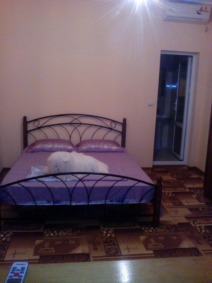 Guesthouse U Moti New Athos Exteriér fotografie